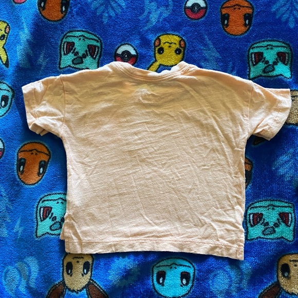 Carter's Peach pineapple Short Sleeve Tee for Kids - Picture 4 of 4